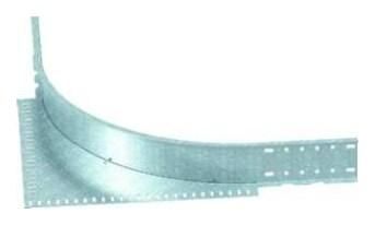 OBO Bettermann WEAS110 steel corner attachment piece, 6098479