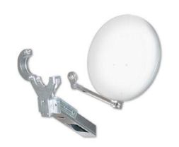 Televes S660-W 67x71 cm aluminum reflector SINGLE ARM