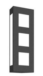 CMD outdoor wall light Aqua Trilo anthracite 22