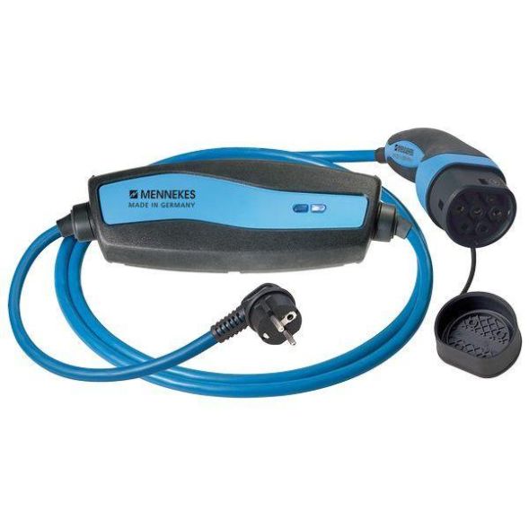 MENNEKES 35201100065 Mode 2 Type 2 13A 8m charging cable