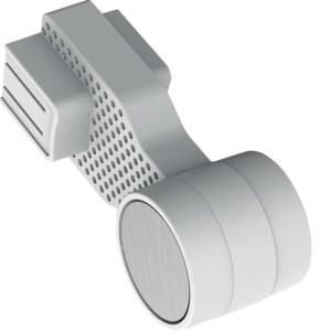 Hager HXW033H P630 lever extension