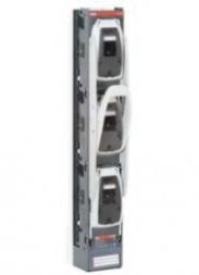 ABB Stotz-Kontakt ZLBM3-3P-V, safety switch disconnector 3-pole switchable Low Ver. 3xV terminal, 1SEP620013R3020