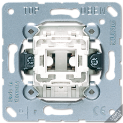 Jung 501-20U rocker switch, 20 AX 250 V ~, Off 1-pole.