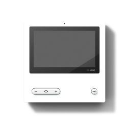 Siedle AVP 870-0 W Access video panel in white