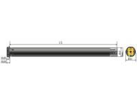 Somfy 1243658 for roller shutters tubular motor Ø63mm 30Nm SW60 SW70