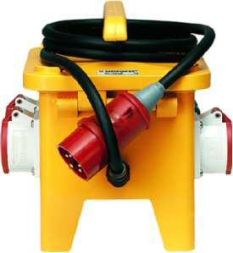 Mennekes 70734 socket combination EverGUM IP44