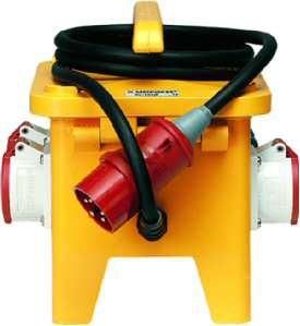 Mennekes 70734 socket combination EverGUM IP44