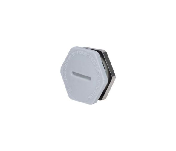 Plica 935370003 BLISTO M25 PA6 ATEX blind plug, black