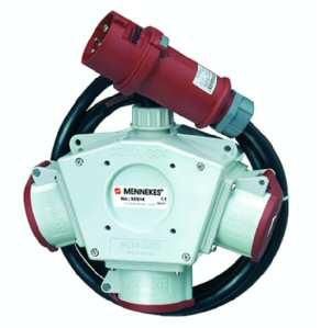 Mennekes 92914 socket combination Delta-Box IP44