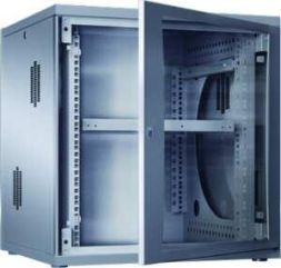 RITTAL 7507000 Wall distribution housing Flatbox 6HE 600x358x400mm