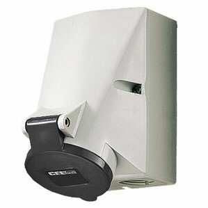 Mennekes 1035 wall socket 16A 7-pin 7h 500V IP44