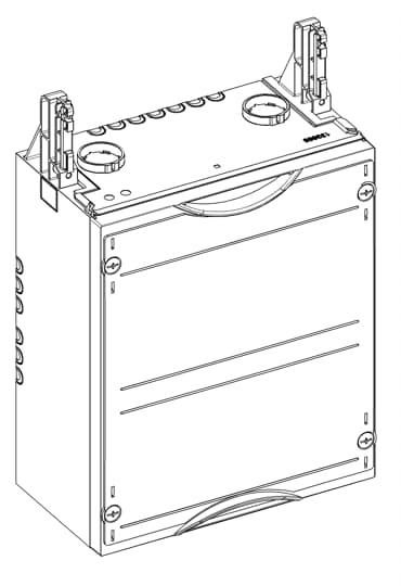 ABB Striebel &amp;amp; John 2CPX054415R9999 ZAA2 APZ 2RE equipment kit