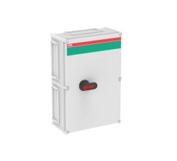 ABB Stotz-Kontakt OT315KFCC4T, safety switch 4-pole 160 kW 400V with black handle, 1SCA022367R9510