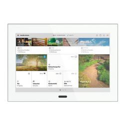 BUSCH-JAEGER ST/U10.1.11-811 KNX touch panel SmartTouch | white/stainless steel | 10 inches