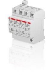 ABB Stotz-Kontakt OVR T2 3N 40-440 P TS QS, OVR T2 3N 40-440 P TS QS SPD Type 2 for 400/690V TT-3Ph. + TN-S, 2CTB803973R1500