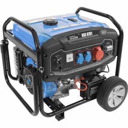 GÜde 40730 Generator GSE 6701 RS 4-stroke 9 kW, 25L (12.2 HP)