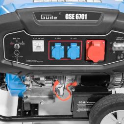 GÜde 40730 Generator GSE 6701 RS 4-stroke 9 kW, 25L (12.2 HP)
