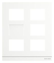 Busch-Jaeger 2TMA220160W0012 41386CF-W-03 Video 2/3 front panel