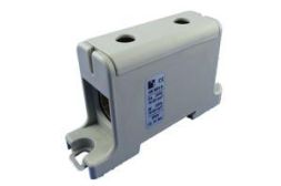 Pollmann 2090107 UK 95/1A grey 1-pole universal terminal