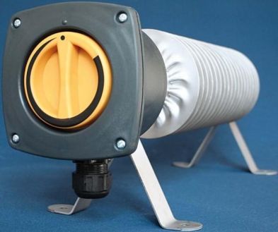 Kraemer &amp;amp; Kraus RRH TR 1000-V4A with temperature controller finned tube heating furnace