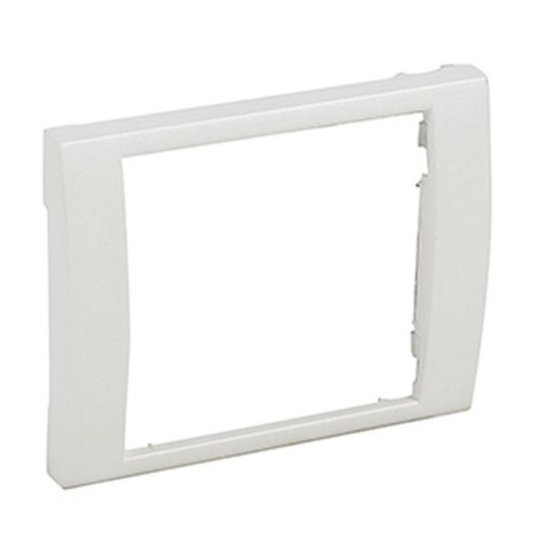 Legrand 771567 intermediate frame 45x45 GAL PM, (white)