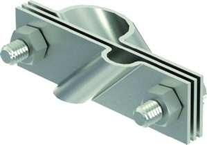 OBO Bettermann 2760 20 V4A for round wire 20mm connection lug, 5001633