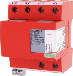Dehn & Söhne 900585 Surge Arrester 400585 DEHNvap Type1+2 DVA EMOB M 3P 255