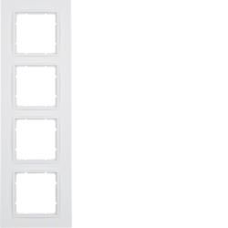 Berker 10146919 frame polar white matt Berker B.7