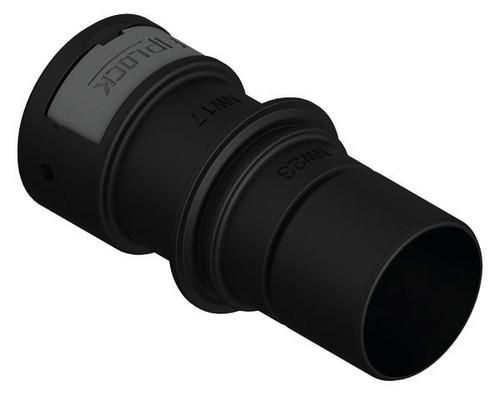 Fränkische Rohrwerke 4892057000 ARPA-07/10B black pipe reducer