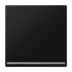 Jung LS1539-OOSWMLNW LED orientation light, thermoplastic painted, LS series, graphite black matt