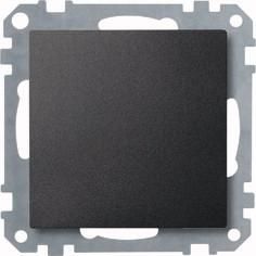 MERTEN 391814 blank cover anthracite SYSTEM M