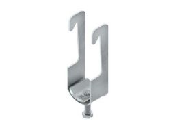 Niedax BW76 40x40x4-6mm D: 70-76mm hot-dip galvanized U-clamp