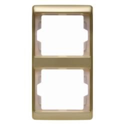 Berker 13240002 frame gold, metal Berker Arsys