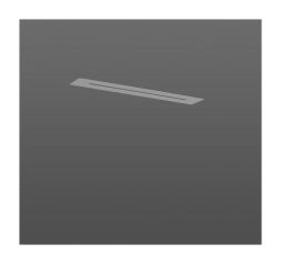 RZB 981884.002.1 Gsun 410x68x33 f. 32m installation frame