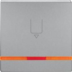 Berker 16406084 HOTELC-SCH BDR U YELLOW-ORG LL Q1 ALU LACK