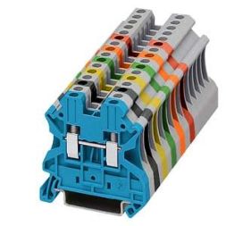 Siemens 8WH1000-0AF08 terminal block 2.5qmm black