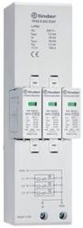 Finder 7P.03.8.255.S007 Type 1+2 for three-phase TN-C networks 7.5kA combined arrester