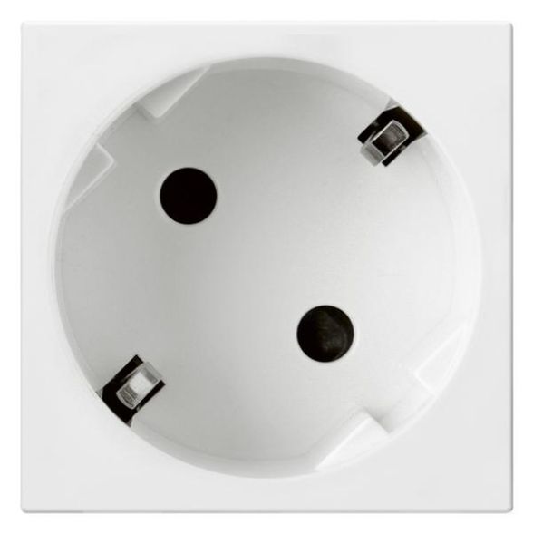Legrand 077245 socket MOSAIC 1-WAY 45° SL, (white)