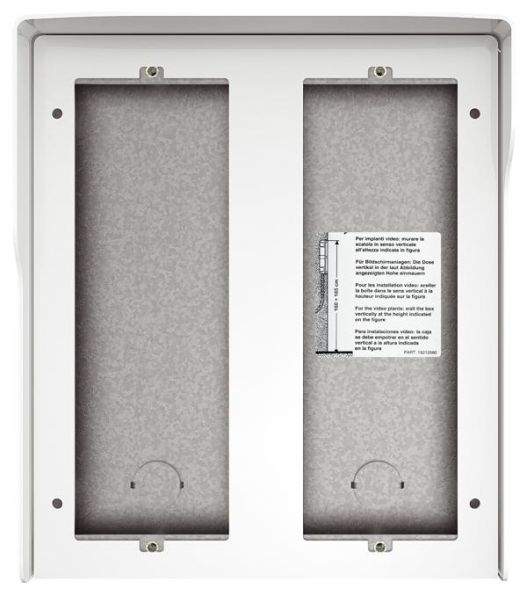 Bticino 350662 AP box Sfera New 6 modules ALLWHITE, (aluminium)