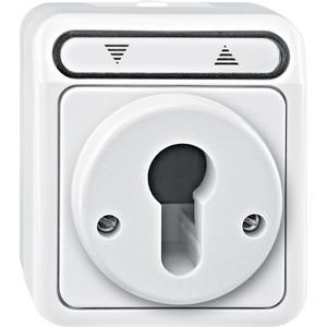MERTEN MEG3718-8019 roller shutter button polar white