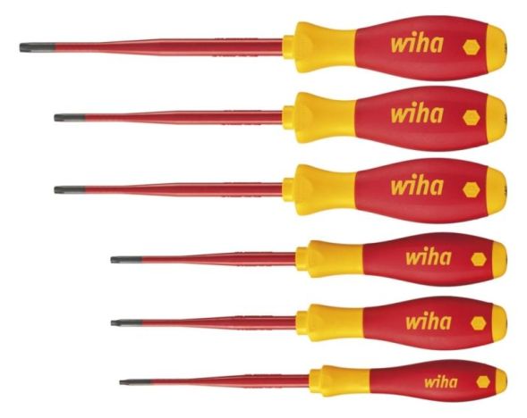 Wiha 41245 3251TRK6 SET 6 pcs TR10-TR40 slimFix