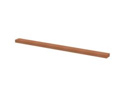 ABB Striebel &amp;amp; John ZX2505 Cu-rail 20x5mm L:178mm copper rail, loose delivery, 2CPX042882R9999