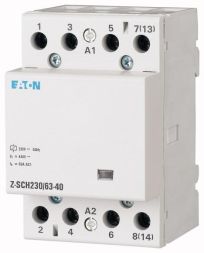 Eaton Z-SCH230/63-31 installation contactor, 230VAC, 3S+1Ö, 63A , 248858