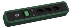 Bachmann 350.229 PRIMO 2 3xCH T13 1xSwitch 2 0m CH T12 power strip