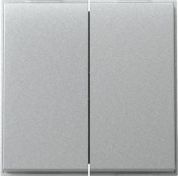 Gira 329565 2f TX44 WG UP F Alu rocker