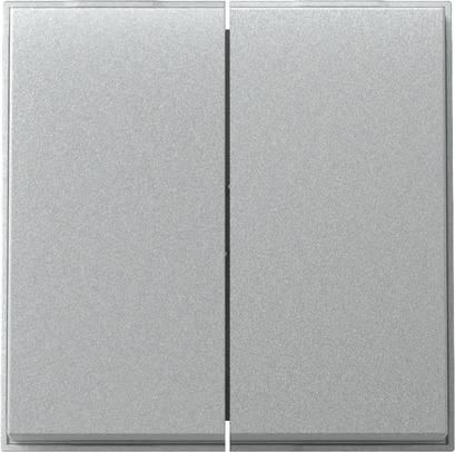 Gira 329565 2f TX44 WG UP F Alu rocker