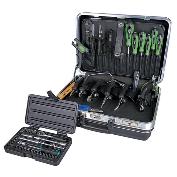 HAUPA 220192 Diamond tool case, 23 pieces