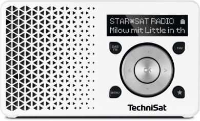 TechniSat DigitRadio1, white/silver