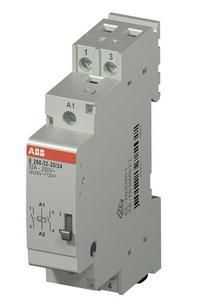 ABB Stotz-Kontakt E290-32-20/24, impulse switch coil 24 VAC/ 12 VDC, 32 A, 2 NO, 2TAZ322000R2042