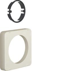 Berker 9103202 surface-mounted frame with clamping ring white System42 V